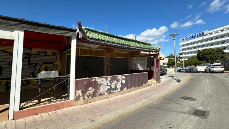 Magaluf demoler&aacute; 11 locales obsoletos para habilitar m&aacute;s de 100 plazas de parking