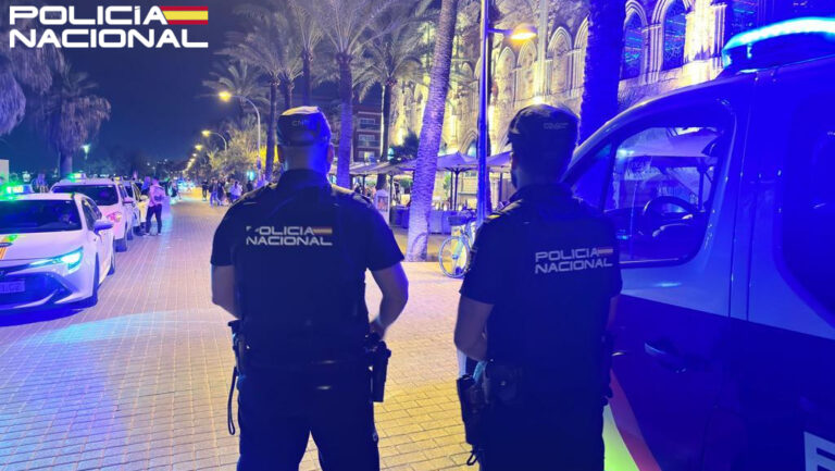 Detenido por agredir sexualmente a una joven en una discoteca de Playa de Palma