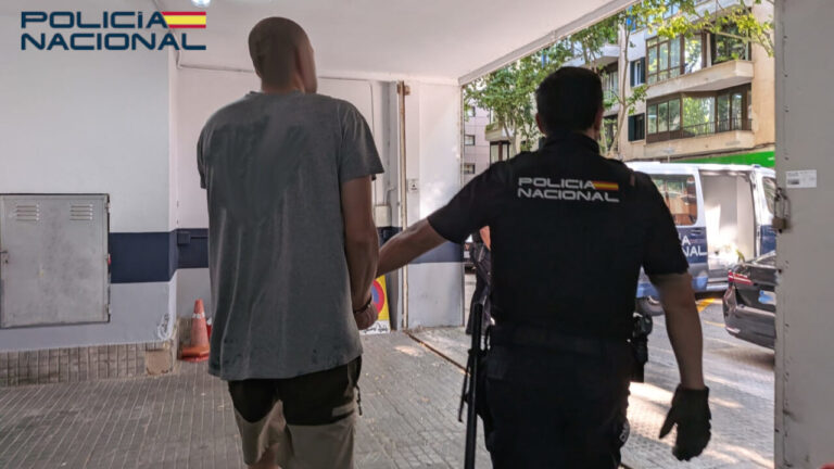 Detenido en Mallorca un fugitivo buscado por Eslovaquia por múltiples delitos