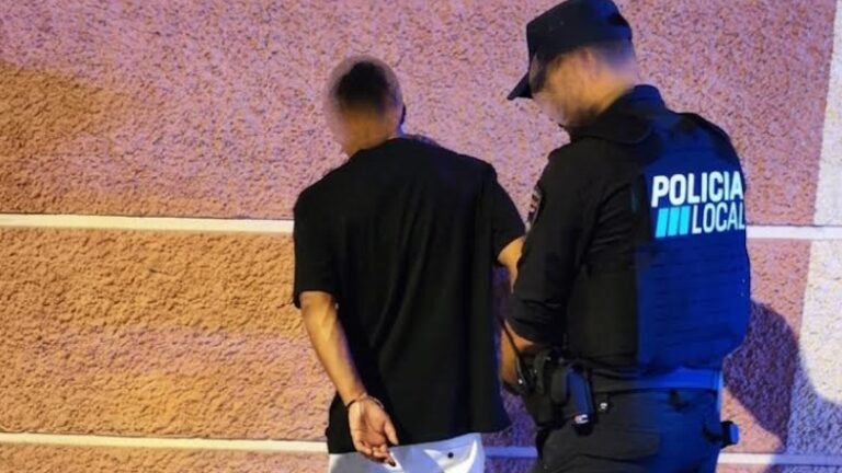 Pide ayuda a la Policía y acaba detenido por incumplir una orden de alejamiento