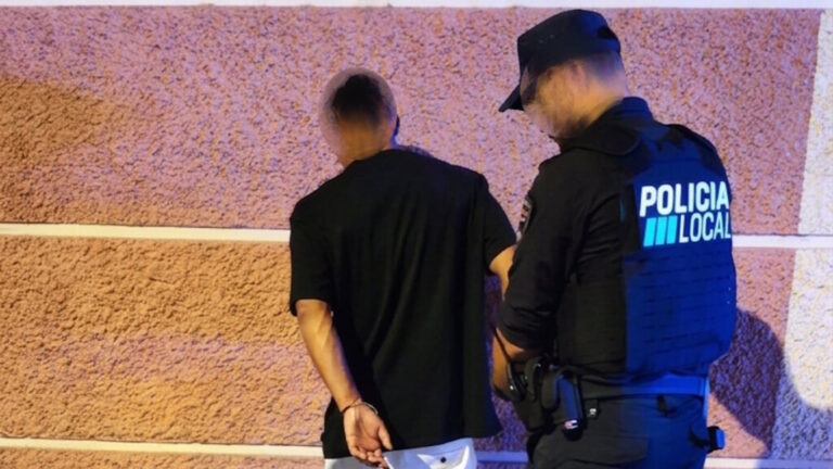 Pide ayuda a la Policía y acaba detenido por incumplir una orden de alejamiento