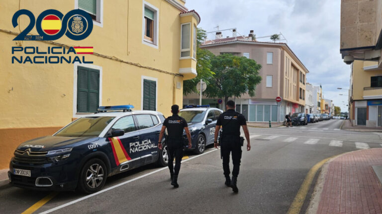Cárcel para un hombre por robar joyas con violencia a dos octogenarias en Menorca