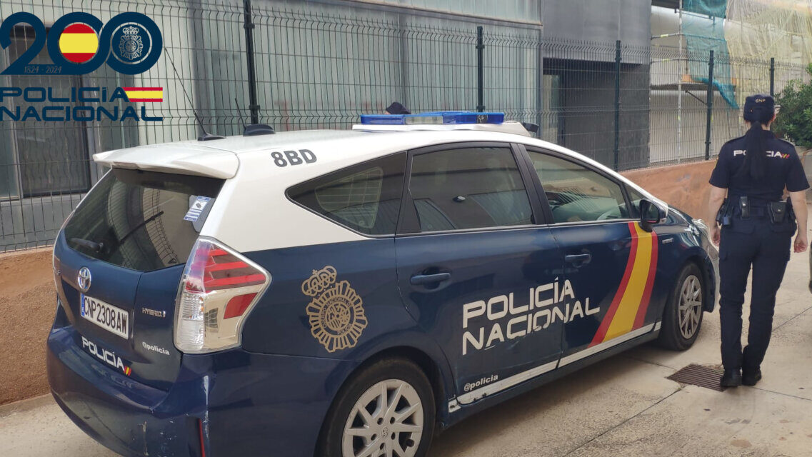 Detenido por arrancarle un collar de oro a una mujer en Son Ferriol