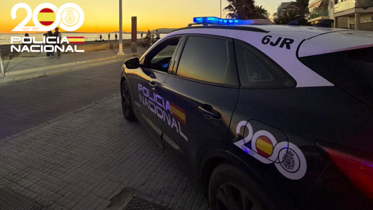 Detenido por arrollar con su coche a una motorista y darse a la fuga en Palma