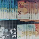 Intervención policial con droga y dinero en efectivo en Manacor
