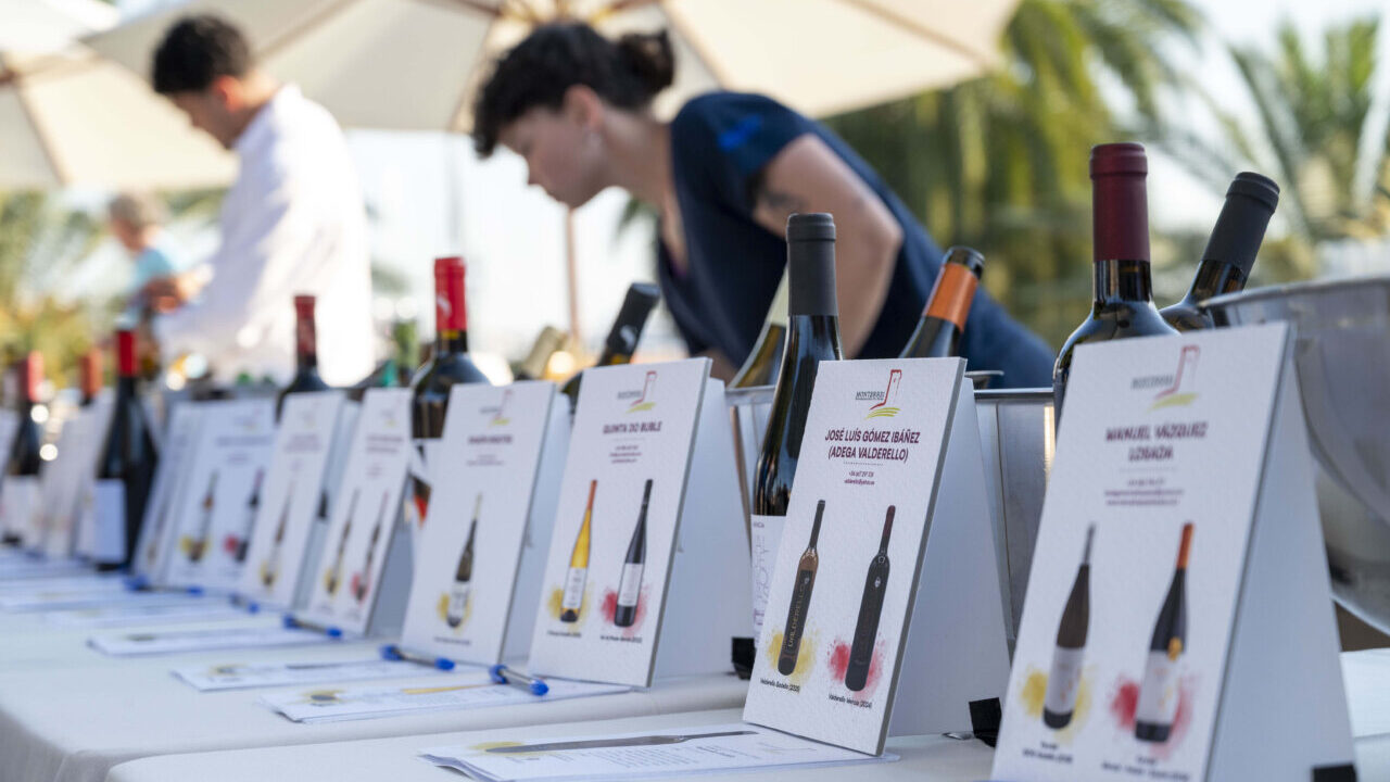 La D.O. Monterrei se posiciona en Mallorca con una cata profesional en Es Baluard