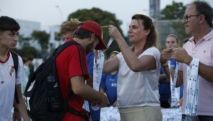 Ceremonia de entrega de premios en el Mallorca International Football Cup 2026