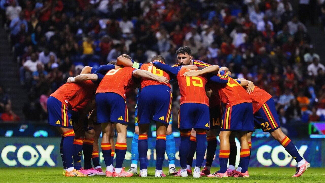 La selecci&oacute;n espa&ntilde;ola se re&uacute;ne antes del partido contra Cabo Verde en el Mundial 2026.