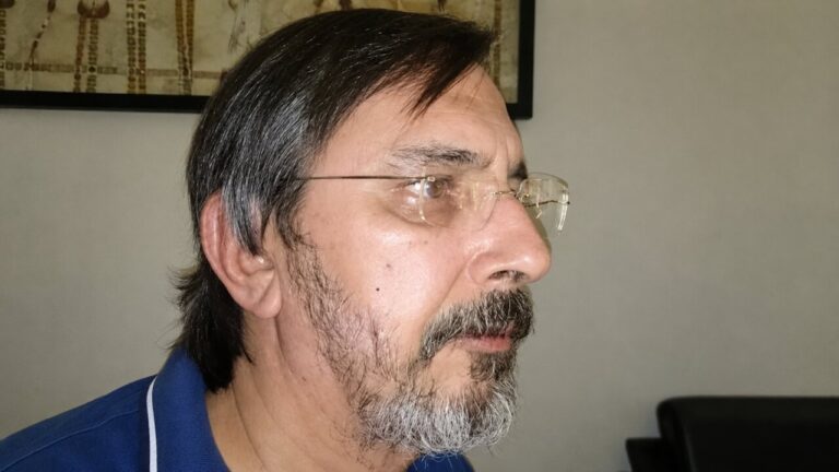 Retrato de Enrique Negueruela, destacado sindicalista y político español.
