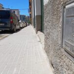 Contador de agua digital en la calle de Felanitx