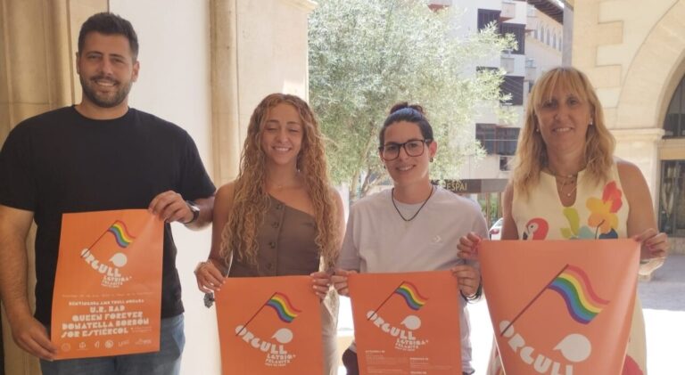 Felanitx se viste de colores por el Orgullo y promete más educación sexual