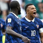 Mbapp&eacute; celebra un gol durante el partido de Francia contra Ir&aacute;n en el Mundial 2026
