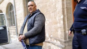 Francisco Tom&aacute;s Fern&aacute;ndez Cort&eacute;s conocido como El Ico en los juzgados de Palma