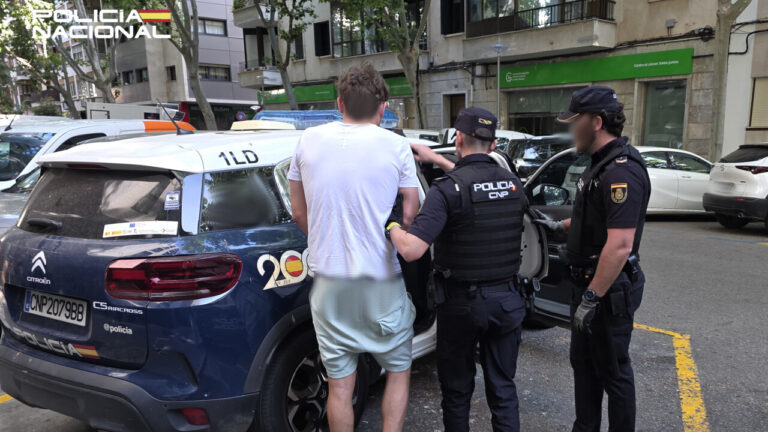 A prisión un fugitivo detenido en Mallorca buscado por tráfico de drogas y psicotrópicos