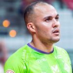 Jugador del Palma Futsal durante el partido contra ElPozo en 2026
