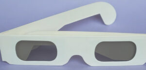 Gafas especiales para observar eclipses solares de forma segura