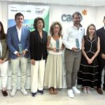 Ganadores de la II edici&oacute;n de los Premios Empresa Circular de CAEB