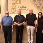 Inauguraci&oacute;n de la exposici&oacute;n sobre Gaud&iacute; en la Catedral de Mallorca.