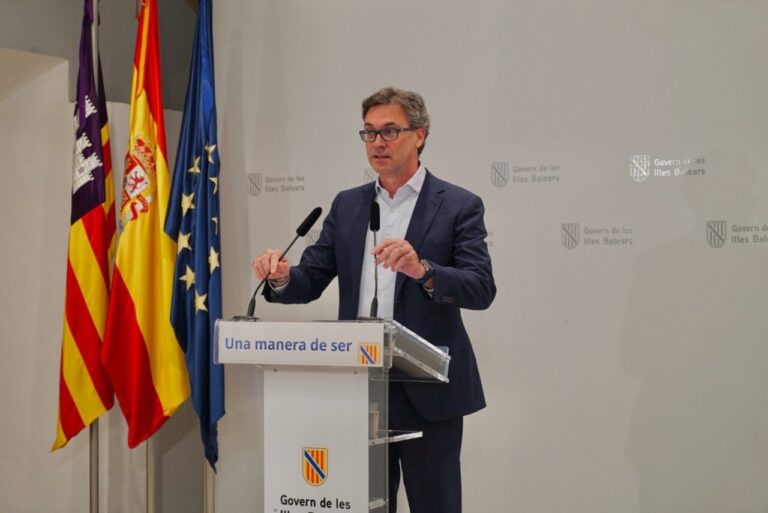 Rueda de prensa del Govern de Baleares sobre presupuestos 2027