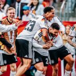 Jugadores de Alemania celebrando un gol en el Mundial 2026