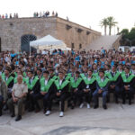 Ceremonia de graduación del CESAG con estudiantes y familiares presentes