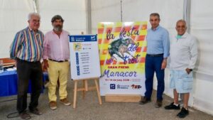 Presentaci&oacute;n del cartel del Gran Premio de Manacor 2026