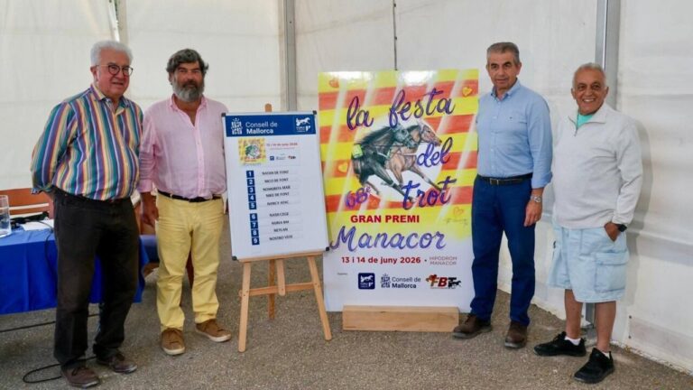 Presentaci&oacute;n del cartel del Gran Premio de Manacor 2026
