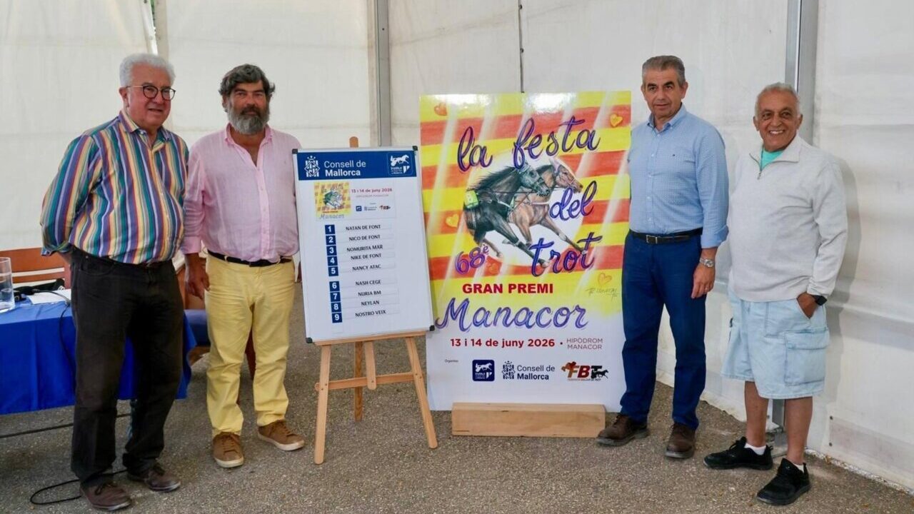 Presentaci&oacute;n del cartel del Gran Premio de Manacor 2026