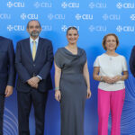Inauguración del Centro Universitario Beato Luis Belda con autoridades presentes