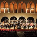 Concierto de la Orquesta Sinf&oacute;nica de las Illes Balears en el Castell de Bellver