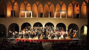 Concierto de la Orquesta Sinfónica de las Illes Balears en el Castell de Bellver