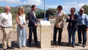 Finiquitada la reforma de la carretera que une Peguera con el Port d'Andratx