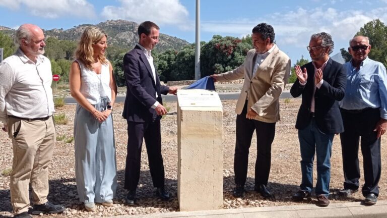 Finiquitada la reforma de la carretera que une Peguera con el Port d'Andratx