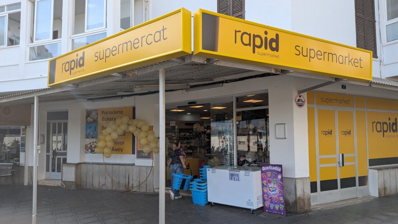Eroski inaugura un nuevo supermercado "Rapid" en Mallorca