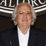 Antonio Fluxà, empresario de Lottusse, recibiendo un reconocimiento en Inca.