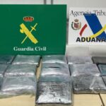 La Guardia Civil incauta 16 kilos de coca&iacute;na en el puerto de Alc&uacute;dia