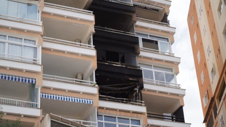 Un fallo eléctrico en una nevera, principal hipótesis del incendio mortal en Magaluf
