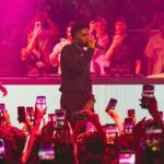 Jason Derulo actuando en BCM Mallorca ante un p&uacute;blico entusiasta