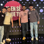Participantes del programa Jo en s&eacute; + que tu celebrando su victoria.