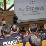 Polic&iacute;as locales en jornada de donaci&oacute;n de m&eacute;dula en Son Espases