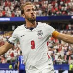 Harry Kane celebra un gol durante el Mundial 2026 en Dallas