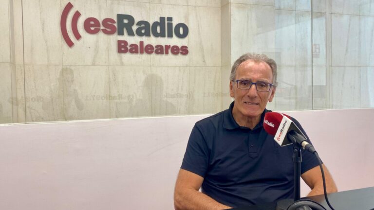 Pere Riutord en esRadio hablando sobre la UMAC en Inca