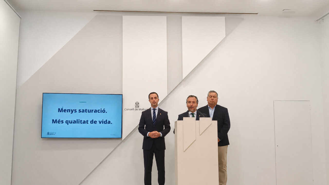 Presentación de la ley de regulación de vehículos en Mallorca