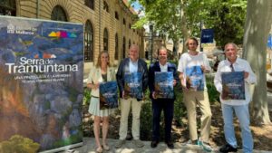 Presentaci&oacute;n de la campa&ntilde;a del 15 aniversario de la Serra de Tramuntana