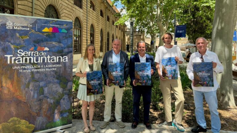 Presentación de la campaña del 15 aniversario de la Serra de Tramuntana