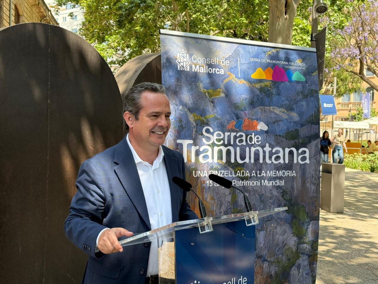 Presentación de la campaña del 15 aniversario de la Serra de Tramuntana