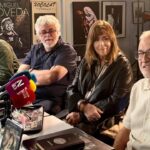 Maria del Mar Bonet en rueda de prensa para presentar su disco en Palma