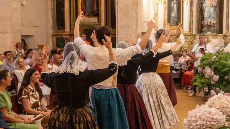 Marratx&iacute; pone la guinda a las fiestas de Sant Mar&ccedil;al con la misa solemne en honor al patr&oacute;n