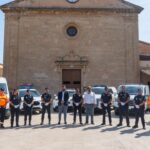 Marratxí renueva su flota policial con 14 nuevos vehículos equipados con material de emergencia