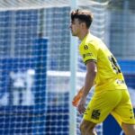 Martí Payeras en acción durante un partido de fútbol